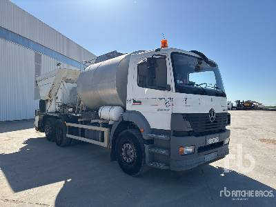 MERCEDES ATEGO 2533 2004 Rincheval BIR 5000 L on 6x2 - Bitumenspritzmaschine: das Bild 4 MERCEDES ATEGO 2533 2004 Rincheval BIR 5000 L on 6x2 - Bitumenspritzmaschine: das Bild 4