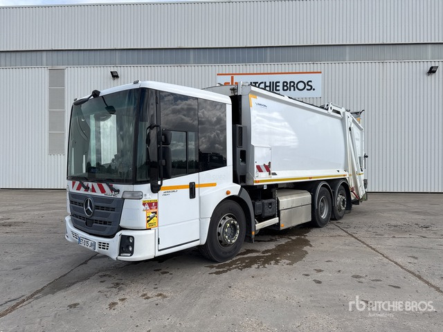 Mercedes-Benz Econic 2630 NGT Waste Collection Truck - Müllwagen: das Bild 1 Mercedes-Benz Econic 2630 NGT Waste Collection Truck - Müllwagen: das Bild 1
