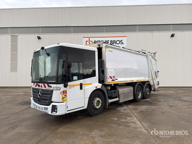 Mercedes Benz Econic 2630 NGT Waste Collection Truck - Müllwagen: das Bild 1 Mercedes Benz Econic 2630 NGT Waste Collection Truck - Müllwagen: das Bild 1