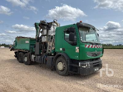 RENAULT 370DXI 2008 Secmair Chipsealer 4000 L ... - Bitumenspritzmaschine: das Bild 4 RENAULT 370DXI 2008 Secmair Chipsealer 4000 L ... - Bitumenspritzmaschine: das Bild 4