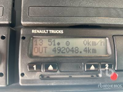 Kipper RENAULT C430 8x4 Camion Benne: das Bild 7