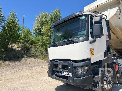 Kipper RENAULT C430 8x4 Camion Benne: das Bild 28