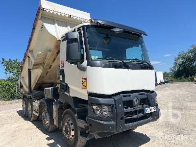 Kipper RENAULT C430 8x4 Camion Benne: das Bild 29