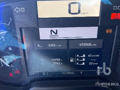 Kipper RENAULT C430 8x4 Camion Benne: das Bild 8