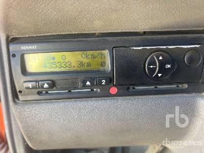 RENAULT KERAX 420 DCI 8x4 Camion Bi-Benne - Kipper: das Bild 3 RENAULT KERAX 420 DCI 8x4 Camion Bi-Benne - Kipper: das Bild 3