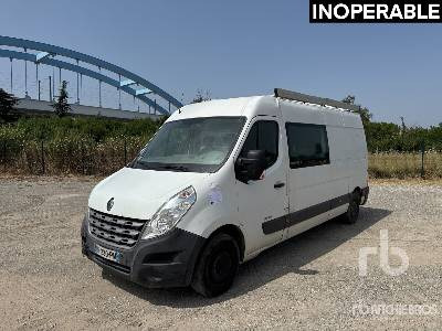 RENAULT MASTER Vehicule Utilitaire (Inoperable) - Kastenwagen: das Bild 1 RENAULT MASTER Vehicule Utilitaire (Inoperable) - Kastenwagen: das Bild 1