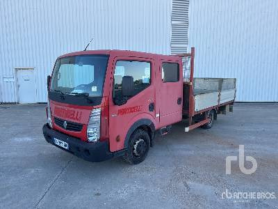 RENAULT MAXITY 130DXI 4x2 Crew Cab Camion Plateau Leger - Pritsche LKW: das Bild 1 RENAULT MAXITY 130DXI 4x2 Crew Cab Camion Plateau Leger - Pritsche LKW: das Bild 1