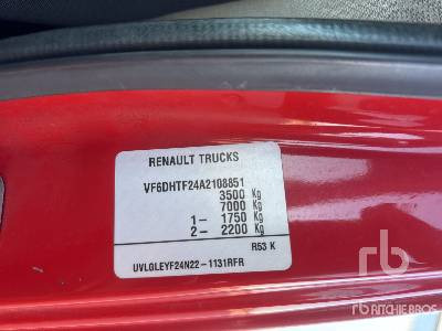 RENAULT MAXITY 130DXI 4x2 Crew Cab Camion Plateau Leger - Pritsche LKW: das Bild 5 RENAULT MAXITY 130DXI 4x2 Crew Cab Camion Plateau Leger - Pritsche LKW: das Bild 5