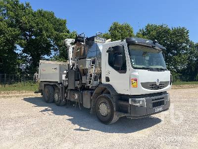 RENAULT PREMIUM 380.26 Secmair Chipsealer 60 on 6x4 Bi ... - Bitumenspritzmaschine: das Bild 5 RENAULT PREMIUM 380.26 Secmair Chipsealer 60 on 6x4 Bi ... - Bitumenspritzmaschine: das Bild 5