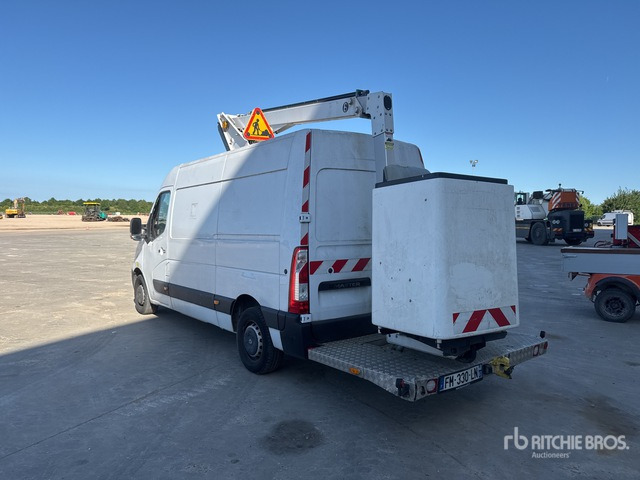 Renault Master Camion ? godets - LKW mit Arbeitsbühne: das Bild 3 Renault Master Camion ? godets - LKW mit Arbeitsbühne: das Bild 3