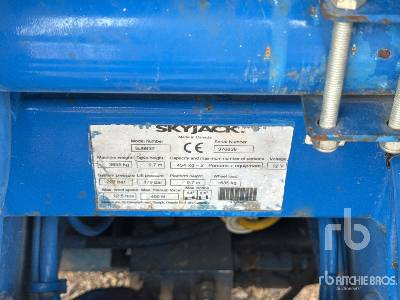 SKYJACK SJ6832 4x4 Diesel Nacelle Ciseaux - Scherenbühne: das Bild 5 SKYJACK SJ6832 4x4 Diesel Nacelle Ciseaux - Scherenbühne: das Bild 5