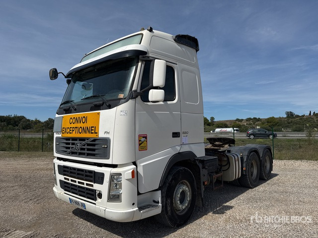 2007 Volvo FH 520 6x4 Tracteur Routier Cabine Cou ... T/A Sleeper Truck Tractor - Sattelzugmaschine: das Bild 1 2007 Volvo FH 520 6x4 Tracteur Routier Cabine Cou ... T/A Sleeper Truck Tractor - Sattelzugmaschine: das Bild 1