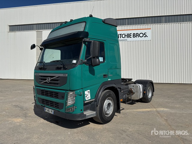 2011 Volvo FM450 4x2 Tracteur Routier Cabine Cou ... S/A Sleeper Truck Tractor - Sattelzugmaschine: das Bild 1 2011 Volvo FM450 4x2 Tracteur Routier Cabine Cou ... S/A Sleeper Truck Tractor - Sattelzugmaschine: das Bild 1