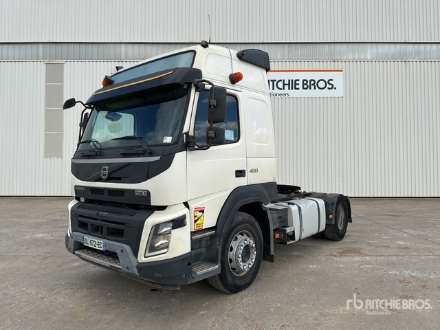 2014 Volvo FMX 460 4x2 Tracteur Routier Cabine Cou ... S/A Sleeper Truck Tractor - Sattelzugmaschine: das Bild 2 2014 Volvo FMX 460 4x2 Tracteur Routier Cabine Cou ... S/A Sleeper Truck Tractor - Sattelzugmaschine: das Bild 2