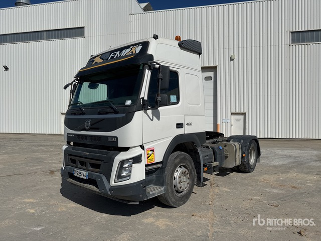 2015 Volvo FMX 460 4x2 Tracteur Routier Cabine Cou ... S/A Sleeper Truck Tractor - Sattelzugmaschine: das Bild 2 2015 Volvo FMX 460 4x2 Tracteur Routier Cabine Cou ... S/A Sleeper Truck Tractor - Sattelzugmaschine: das Bild 2