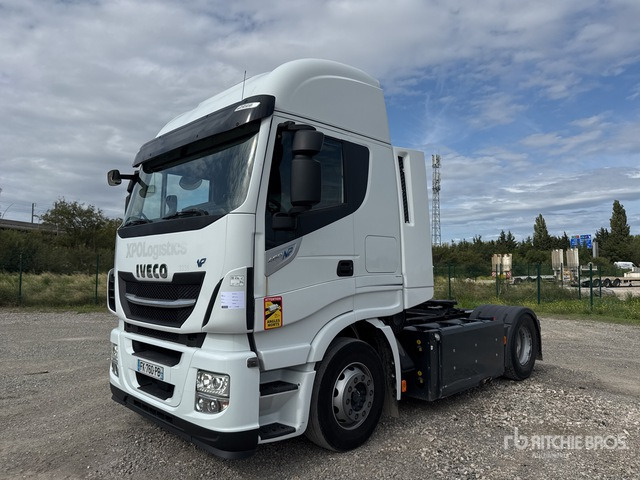 2019 Iveco Stralis 460NP 4x2 Tracteur Routier Cabine Cou ... S/A Sleeper Truck Tractor - Sattelzugmaschine: das Bild 2 2019 Iveco Stralis 460NP 4x2 Tracteur Routier Cabine Cou ... S/A Sleeper Truck Tractor - Sattelzugmaschine: das Bild 2