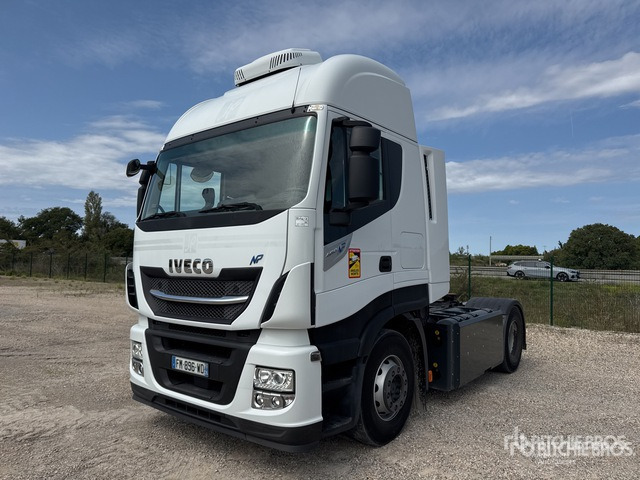 2020 Iveco Stralis 460NP CNG CNG 4x2 4x2 Tracteur Routier Ca ... S/A Sleeper Truck Tractor - Sattelzugmaschine: das Bild 2 2020 Iveco Stralis 460NP CNG CNG 4x2 4x2 Tracteur Routier Ca ... S/A Sleeper Truck Tractor - Sattelzugmaschine: das Bild 2