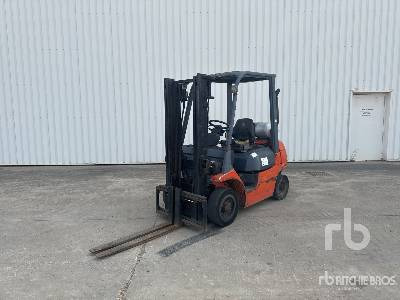 TOYOTA 42-7FGF20 1950 kg Chariot Elevateur - Gabelstapler: das Bild 1 TOYOTA 42-7FGF20 1950 kg Chariot Elevateur - Gabelstapler: das Bild 1