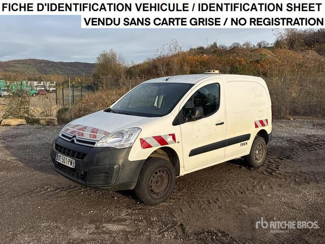 2015 Citroen Berlingo Vehicule Utilitaire Cargo Van - Transporter: das Bild 1 2015 Citroen Berlingo Vehicule Utilitaire Cargo Van - Transporter: das Bild 1