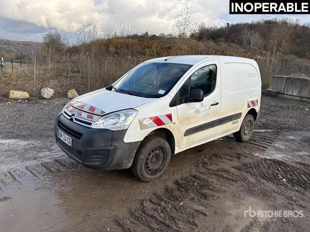 2015 Citroen Berlingo Vehicule Utilitaire (Inoperable) Cargo Van - Transporter: das Bild 1 2015 Citroen Berlingo Vehicule Utilitaire (Inoperable) Cargo Van - Transporter: das Bild 1
