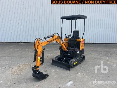 VICSEC VC15S Mini Pelle - Minibagger: das Bild 1 VICSEC VC15S Mini Pelle - Minibagger: das Bild 1