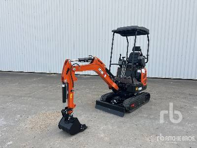 VICSEC VC18FL (Unused) - Minibagger: das Bild 1 VICSEC VC18FL (Unused) - Minibagger: das Bild 1