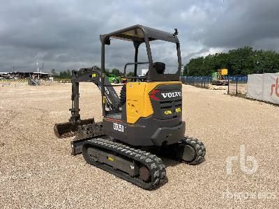 VOLVO ECR25D Mini-Pelle - Minibagger: das Bild 2 VOLVO ECR25D Mini-Pelle - Minibagger: das Bild 2
