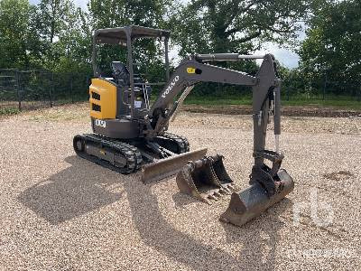 VOLVO ECR25D Mini-Pelle - Minibagger: das Bild 4 VOLVO ECR25D Mini-Pelle - Minibagger: das Bild 4