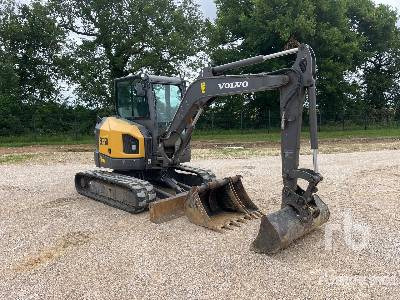 VOLVO ECR50F Mini-Pelle - Minibagger: das Bild 4 VOLVO ECR50F Mini-Pelle - Minibagger: das Bild 4