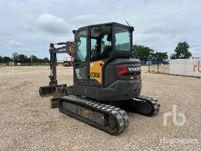 VOLVO ECR50F Mini-Pelle - Minibagger: das Bild 2 VOLVO ECR50F Mini-Pelle - Minibagger: das Bild 2