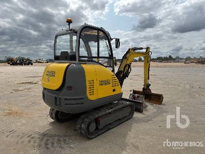 WACKER 2503 Mini-Pelle - Minibagger: das Bild 3 WACKER 2503 Mini-Pelle - Minibagger: das Bild 3