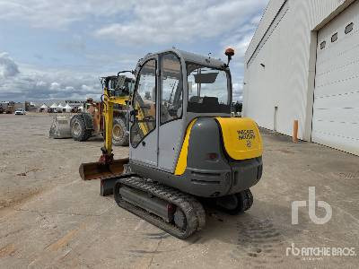 WACKER 2503 Mini-Pelle - Minibagger: das Bild 2 WACKER 2503 Mini-Pelle - Minibagger: das Bild 2