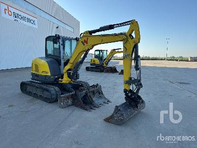 WACKER NEUSON EZ50 Mini-Pelle - Minibagger: das Bild 4 WACKER NEUSON EZ50 Mini-Pelle - Minibagger: das Bild 4