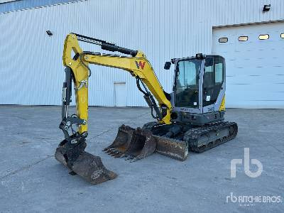 WACKER NEUSON EZ50 Mini-Pelle - Minibagger: das Bild 1 WACKER NEUSON EZ50 Mini-Pelle - Minibagger: das Bild 1