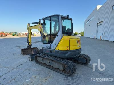 WACKER NEUSON EZ50 Mini-Pelle - Minibagger: das Bild 2 WACKER NEUSON EZ50 Mini-Pelle - Minibagger: das Bild 2