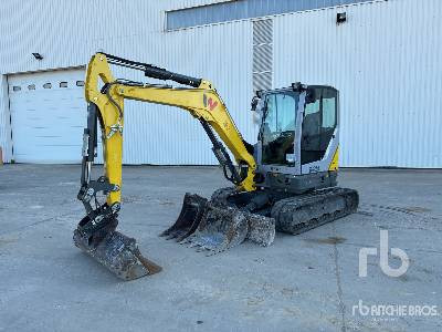 WACKER NEUSON EZ50 Mini-Pelle - Minibagger: das Bild 1 WACKER NEUSON EZ50 Mini-Pelle - Minibagger: das Bild 1