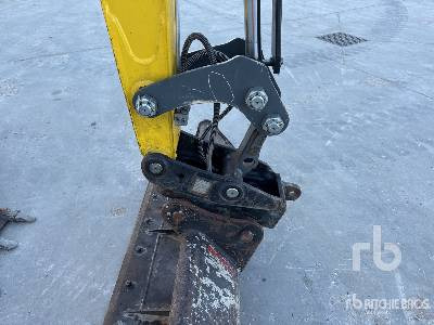 Minibagger WACKER NEUSON EZ50 Mini-Pelle: das Bild 14