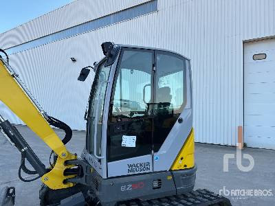 Minibagger WACKER NEUSON EZ50 Mini-Pelle: das Bild 7