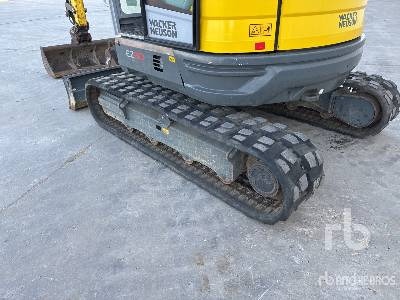 Minibagger WACKER NEUSON EZ50 Mini-Pelle: das Bild 29