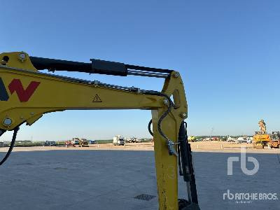 Minibagger WACKER NEUSON EZ50 Mini-Pelle: das Bild 12