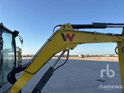 Minibagger WACKER NEUSON EZ50 Mini-Pelle: das Bild 11