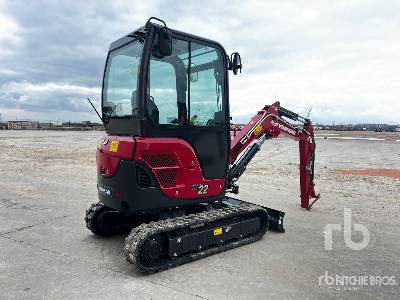 YANMAR SV22 (Unused) - Minibagger: das Bild 2 YANMAR SV22 (Unused) - Minibagger: das Bild 2