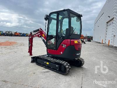 YANMAR SV22 (Unused) - Minibagger: das Bild 1 YANMAR SV22 (Unused) - Minibagger: das Bild 1