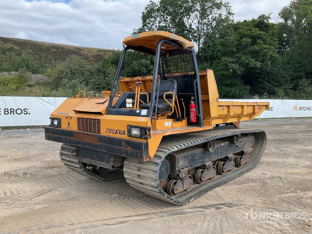 1996 Yanmar C80R-1 Crawler Dumper - Raupendumper: das Bild 1 1996 Yanmar C80R-1 Crawler Dumper - Raupendumper: das Bild 1