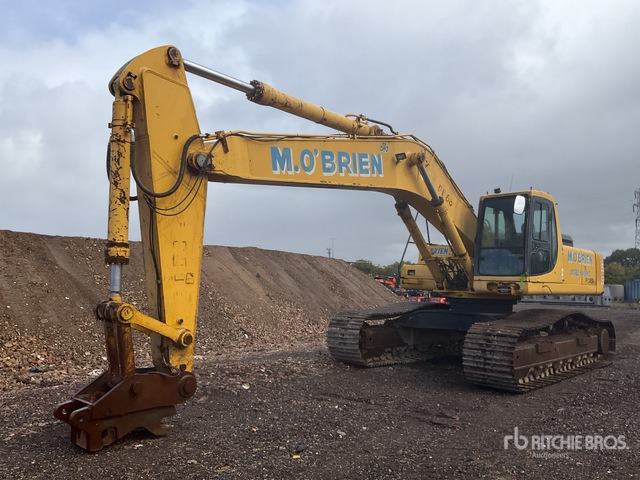 2001 Komatsu PC450LC-6K Tracked Excavator - Kettenbagger: das Bild 2 2001 Komatsu PC450LC-6K Tracked Excavator - Kettenbagger: das Bild 2
