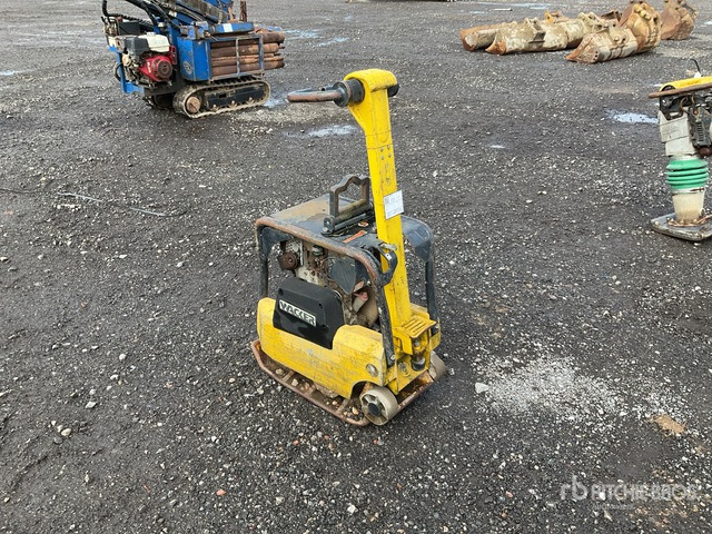 2006 Wacker DPU2540H Vibratory Plate Compactor - Rüttelplatte: das Bild 4 2006 Wacker DPU2540H Vibratory Plate Compactor - Rüttelplatte: das Bild 4