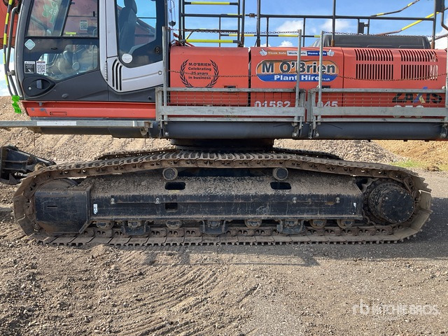 2009 Hitachi ZX350LC-3 Telescopic Excavator Tracked Excavator - Kettenbagger: das Bild 5 2009 Hitachi ZX350LC-3 Telescopic Excavator Tracked Excavator - Kettenbagger: das Bild 5