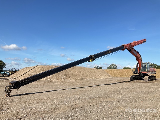 2009 Hitachi ZX350LC-3 Telescopic Excavator Tracked Excavator - Kettenbagger: das Bild 2 2009 Hitachi ZX350LC-3 Telescopic Excavator Tracked Excavator - Kettenbagger: das Bild 2