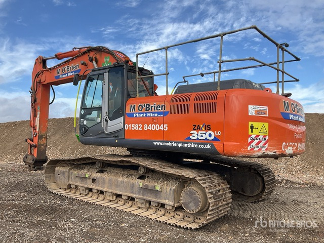2010 Hitachi ZX350LC-3 Tracked Excavator - Kettenbagger: das Bild 4 2010 Hitachi ZX350LC-3 Tracked Excavator - Kettenbagger: das Bild 4