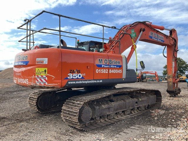 2010 Hitachi ZX350LC-3 Tracked Excavator - Kettenbagger: das Bild 3 2010 Hitachi ZX350LC-3 Tracked Excavator - Kettenbagger: das Bild 3